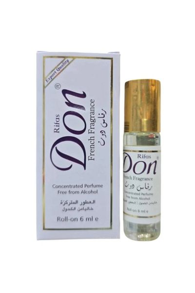 Don Rafas Don Alcohol-Free Perfume - 6ml * 12 pieces