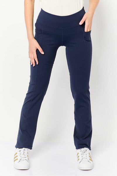 SKECHERS Women Sportswear Fit Walking Pants, Navy