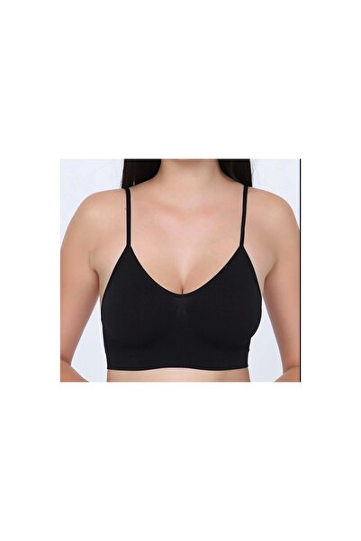 Narnuga MİRAXX مشد صدرية من الدانتيل باللون الأسود - 720