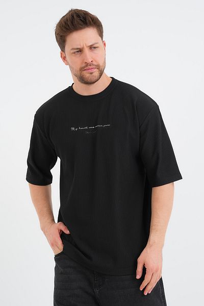 Redline Ανδρικό μπλουζάκι Valor Oversize
