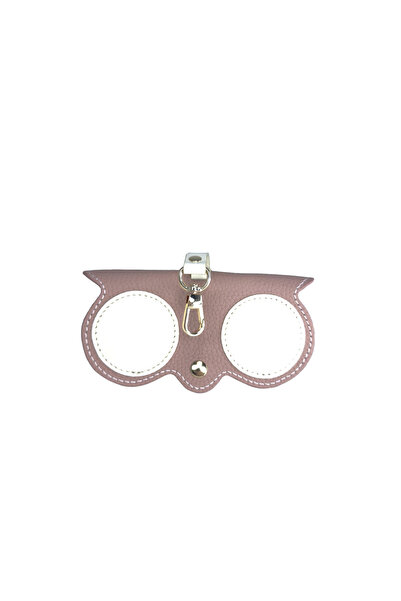 Owl Unisex Hakiki Deri Lüks Gözlük Kılıfı