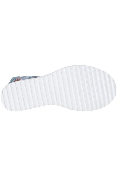 SKECHERS Sandály Skechers Miss Desert Kiss Hi, modré, dětské