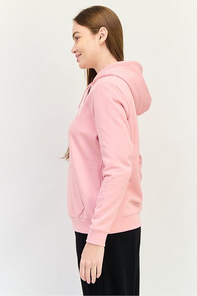Puma Women Sportswear Fit Long Sleeve Outdoor Hoodies, Pink
