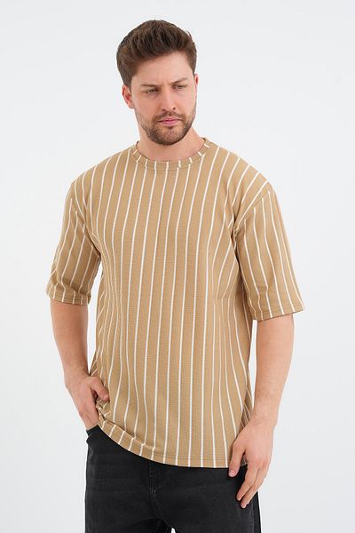 Redline Ανδρικό μπλουζάκι Shift Oversize