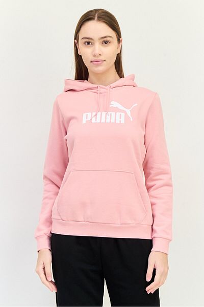 Puma Women Sportswear Fit Long Sleeve Outdoor Hoodies, Pink