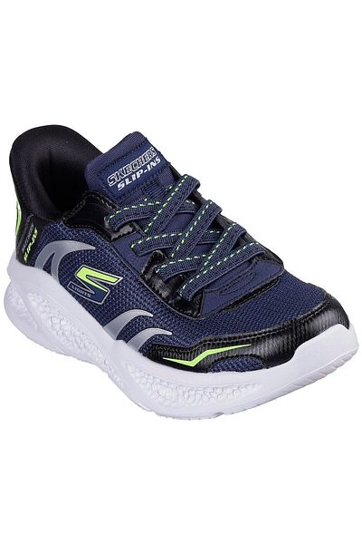 SKECHERS Tenisky Skechers Meteor-lgih, Modré, Dětské