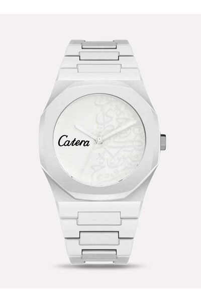 catera Men's Carbon Steel Wristwatch by Katerra