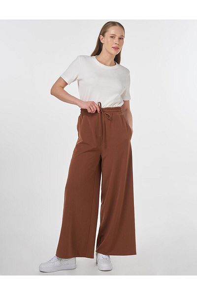 KYR Relaxed Cut Trousers Chestnut