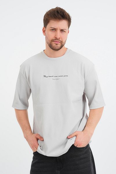 Redline Ανδρικό μπλουζάκι Valor Oversize