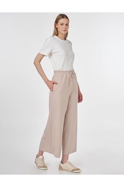KYR Relaxed Cut Trousers Stone