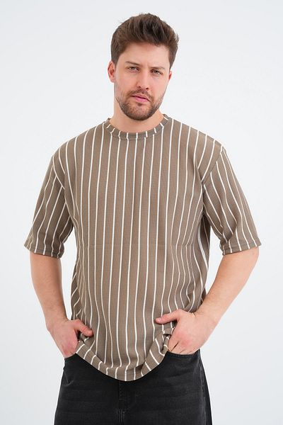 Redline Ανδρικό μπλουζάκι Shift Oversize