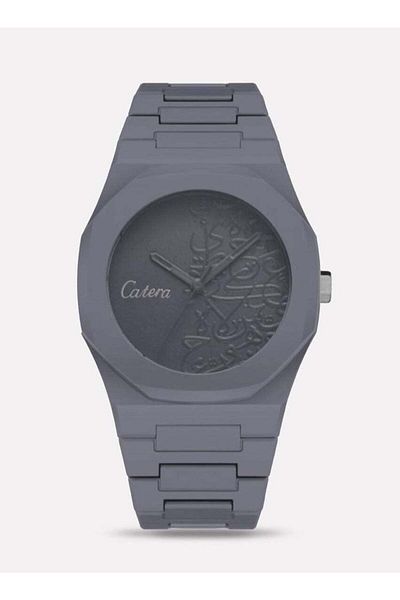catera Men's Carbon Steel Wrist Watch by Catira