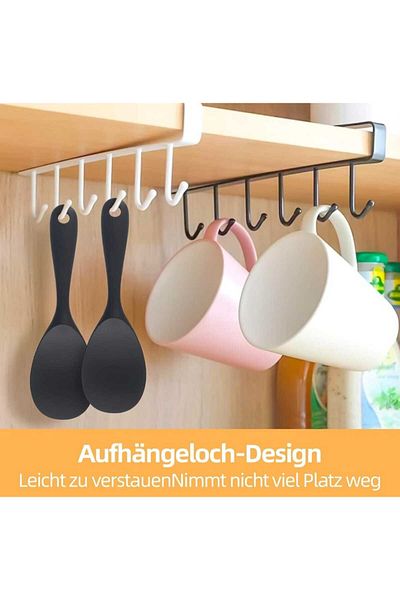 elfnur (2 Pcs Ultra Hard Tip Silicone Rice Spoons High Heat Resistant Fireproof Nonstick