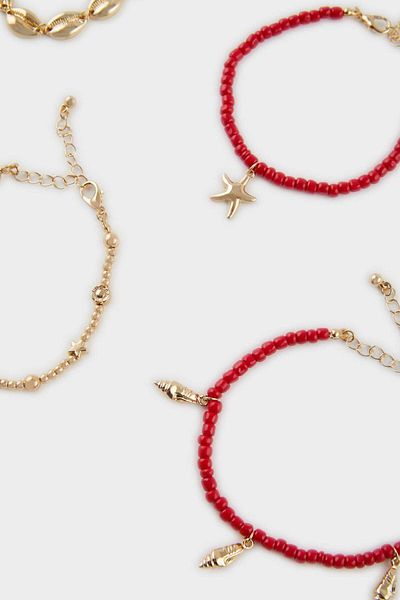 DeFacto Women's 5-Piece Colorful Bracelet F4020Axns