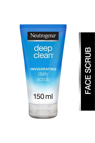 Neutrogena Facial Scrub Deep Clean Invigorating Normal to Combination Skin 150 ml