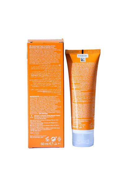 Neutrogena Spot Controlling Oil-Free Moisturiser 50 ml