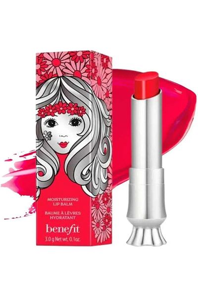 BENEFIT California Kissin Colorbalm Lip Balm 00 Cherry 3g – Hydrating, Tinted Lip Care with Shine