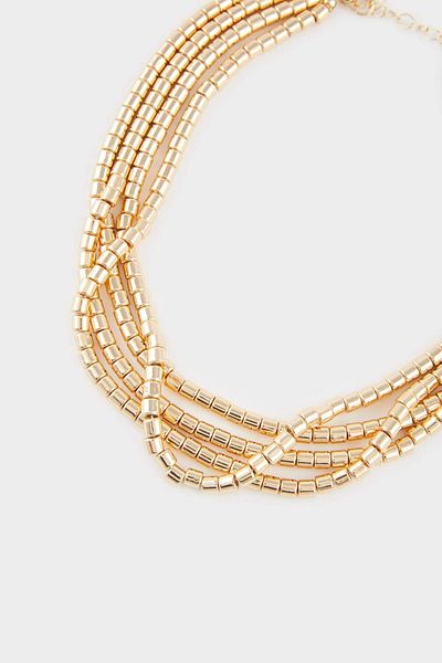 DeFacto Women's Gold Necklace F4037Axns