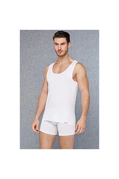 Narnuga Mi̇raxx Doreanse Men's Cotton Singlet 2011P