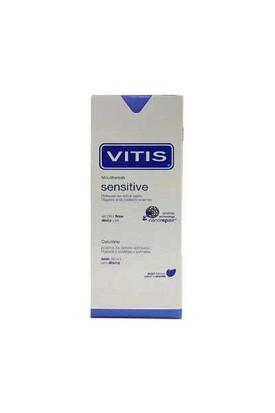 vitis SENSITIVE MOUTHWASH 500ML