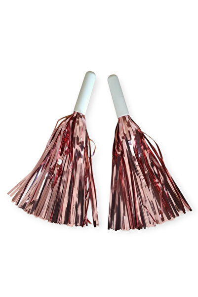 Bia 1 Çift Pembe Pon Pon 23 Nisan Kutlama Ponponu