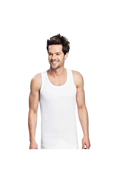 Narnuga Mi̇raxx Nbb 712 Men's Rib Classic Undershirt