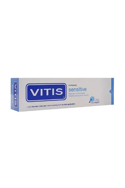vitis SENSITIVE TOOTHPASTE 100ML