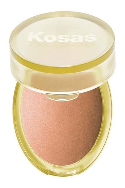 KOSAS The Sun Show Glowy Baked Bronzer Beachy - Light Medium Bronze 6g