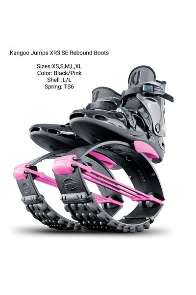 Kangoo Jumps XR3 Rebound Shoes SE Size Medium