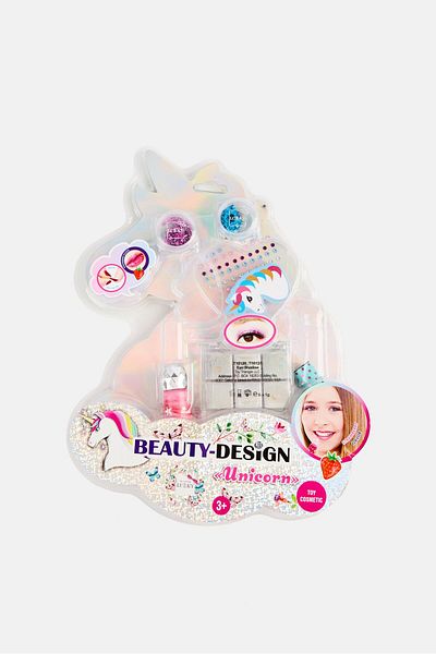 LUCKY 7 Pcs Unicorn Beauty Set