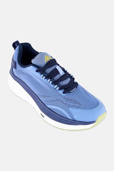 RBX Men Lace Up Outdoor Shoes, Blue