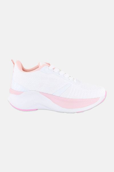 RBX Women Lace Up Outdoor Shoes, White