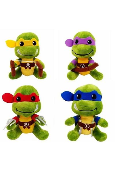 rexa Ninja Turtles Plush Toy 20cm x 15cm