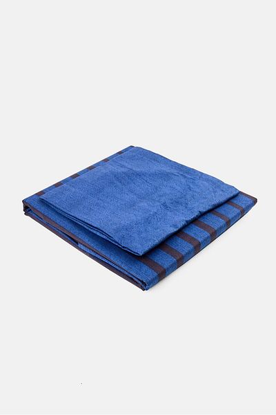 Nautica 3 Pieces Stripe Fitted Sheet With Pillow Case Set, Multicolor