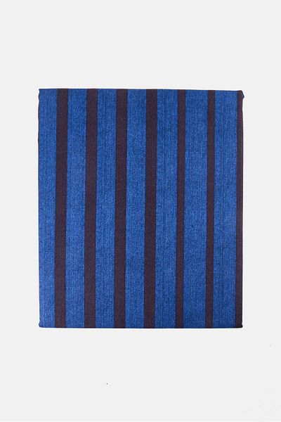 Nautica 3 Pieces Stripe Fitted Sheet With Pillow Case Set, Multicolor
