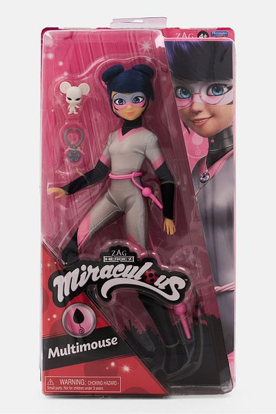 ZAG Heroez Miraculous Multimouse Action Figure