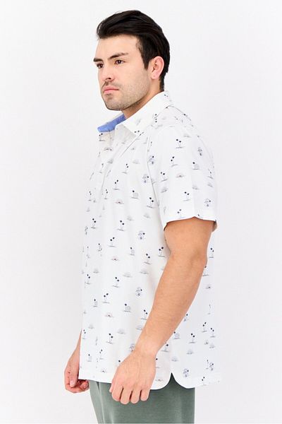 Puma Men Sportswear Fit Short Sleeve Outdoor Polo Shirt, Multicolor