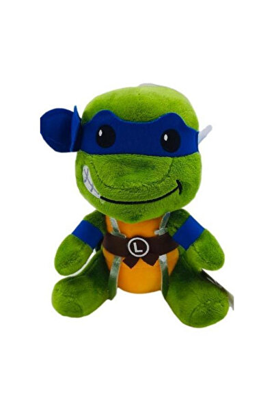 rexa لعبة سلاحف النينجا المحشوة 20 سم × 15 سم