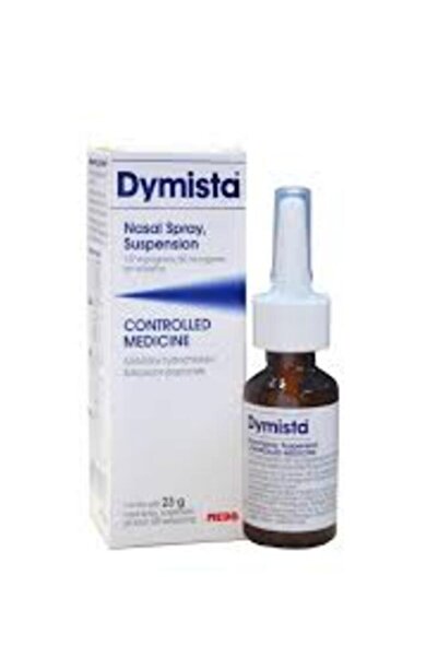 Not Applicable Dymista Nasal Spray 23g
