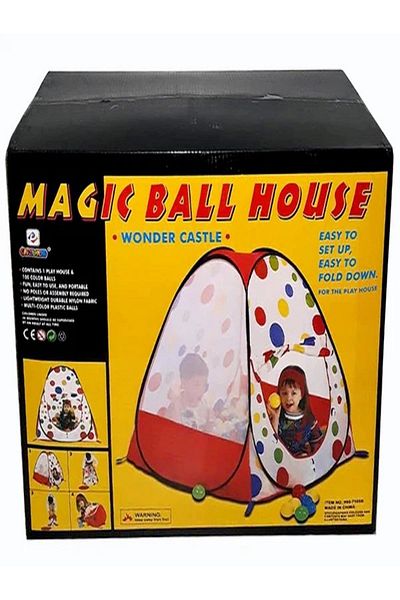 rexa MAGIC BALL HOUSE FOR KIDS 38x23x43 cm