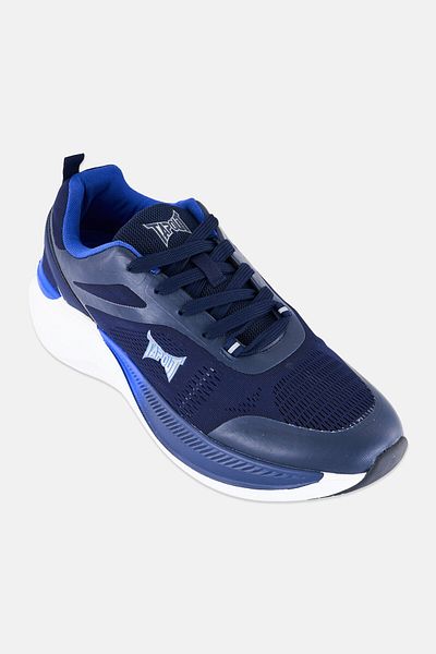 Tapout Men Lace Up Outdoor Shoes, Navy