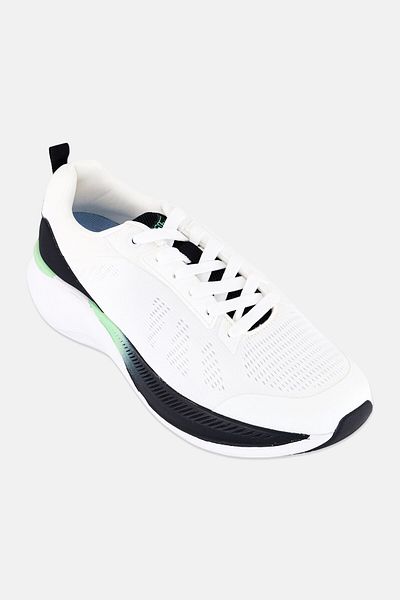 Tapout Men Lace Up Outdoor Shoes, White