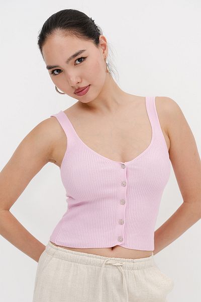 Addax Buttoned Knitwear Vest Y10303