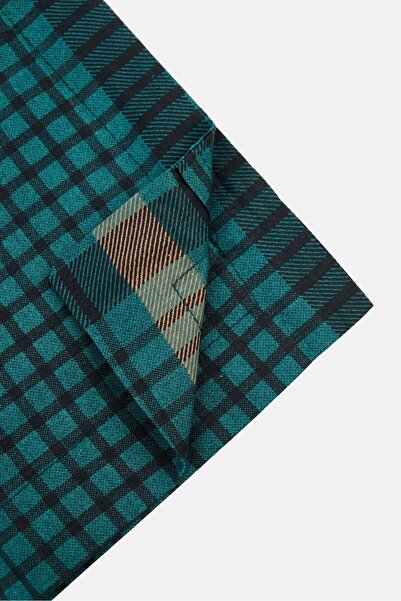 Nautica 3 Pieces Double Checkered Bedsheet Set, Multicolor