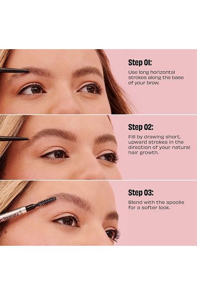 benefit cosmetics Benefit Precisely, My Brow Pencil 3.5 Neutral Medium Brown 0.08g – Ultra-Fine, Natural Brow Definer