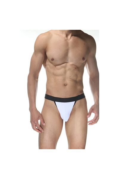 Narnuga Mi̇raxx White Men's Thong