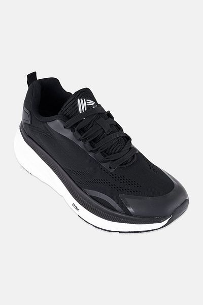 RBX Men Lace Up Outdoor Shoes, Black