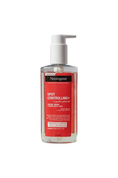 Neutrogena Spot Controlling Salicylic Facial Wash 200 ml