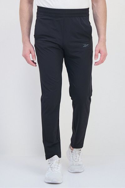 Reebok Men Sportswear Fit Training Track Pants, Black
