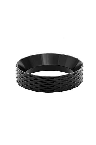 LEBLOU Inel Dozare Cafea din Aluminiu LEBLOU, Design Diamantat, Fixare Magnetica, Compatibil cu Portafiltru